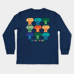 Animal Kingdom Kids Long Sleeve T-Shirt